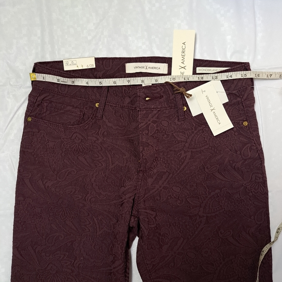 Vintage America Wonderland Skinny Jean - Picture 8 of 12
